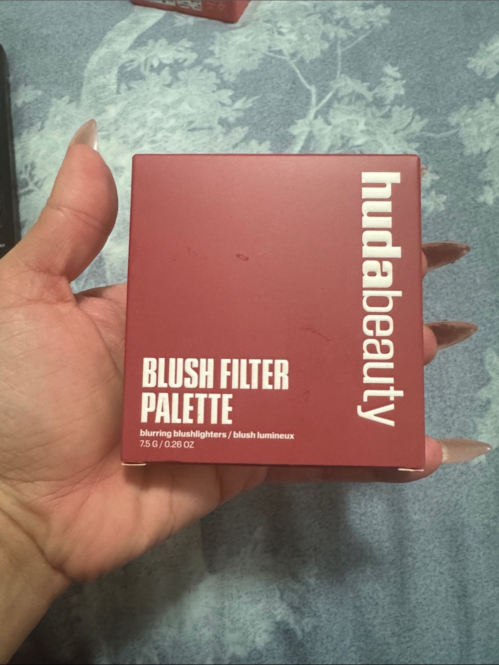 HUDA BEAUTY Blush Filter Palette - Rosewood Pink